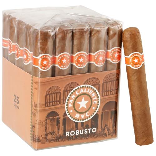 HVC Pan Caliente Cuban Sandwich Connecticut Robusto 5  * 50, Bundle of 25