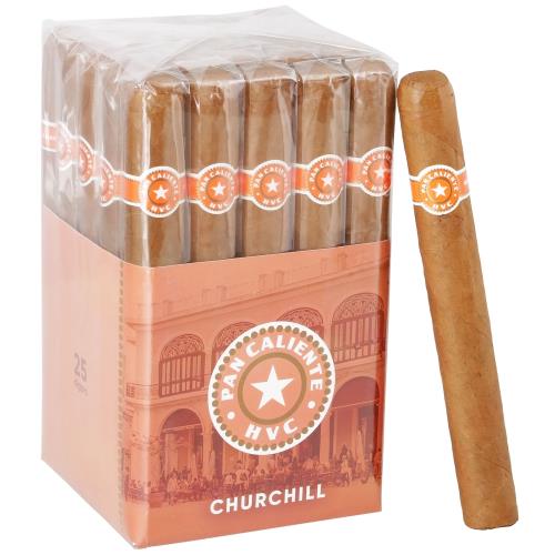 HVC Pan Caliente Cuban Sandwich Connecticut Churchill 6 1/2 * 50, Bundle of 25