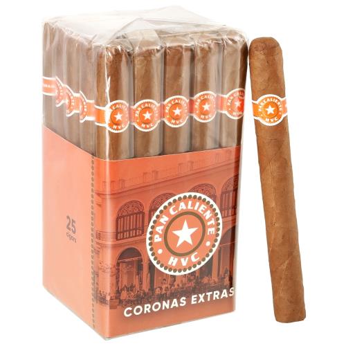 HVC Pan Caliente Cuban Sandwich Connecticut Corona Extra 6 1/2 * 46, Bundle of 25