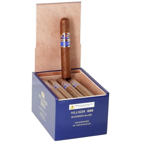Villiger 1888 Nicaragua Gordo 6  * 60, Box of 20