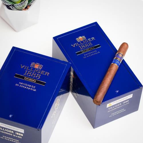 Villiger 1888 Nicaragua Churchill 7  * 47