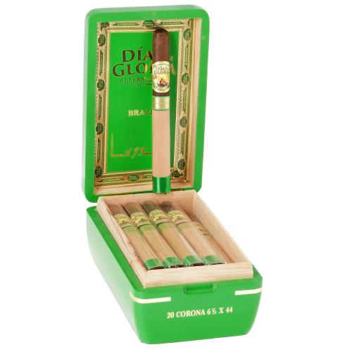 AJ Fernandez Dias de Gloria Brazil Corona 6 1/2 * 44, Box of 20