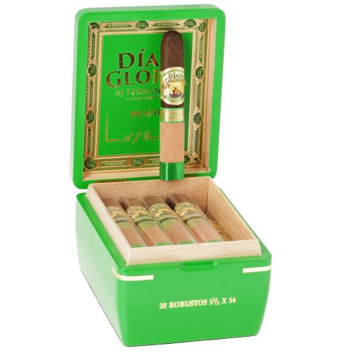 AJ Fernandez Dias de Gloria Brazil Robusto 5 1/2 * 54, Box of 20