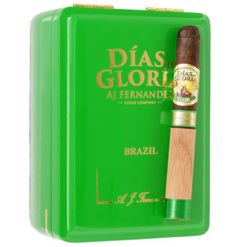 AJ Fernandez Dias de Gloria Brazil Toro 6 1/2 * 54