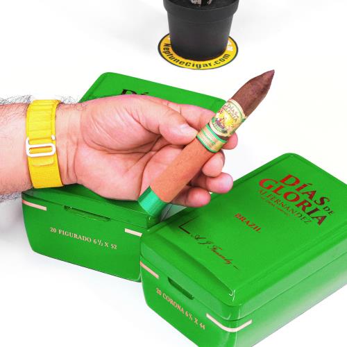 AJ Fernandez Dias de Gloria Brazil Figurado 6 1/2 * 52