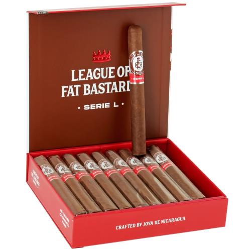 League of Fat Bastards Serie L Churchill 7  * 50, Box of 20