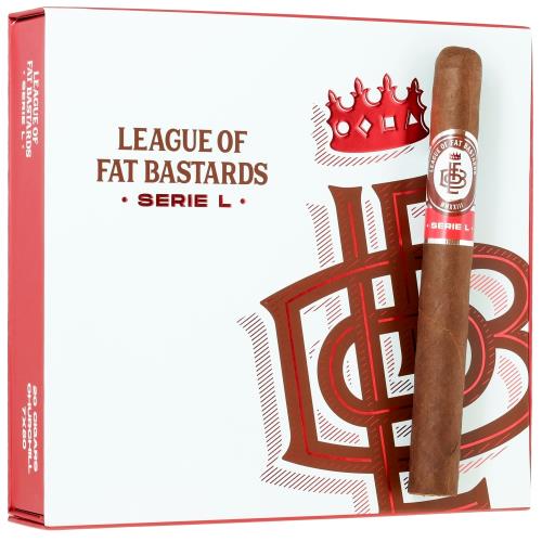 League of Fat Bastards Serie L Churchill 7  * 50