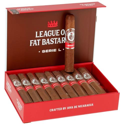 League of Fat Bastards Serie L Robusto 5  * 50, Box of 20