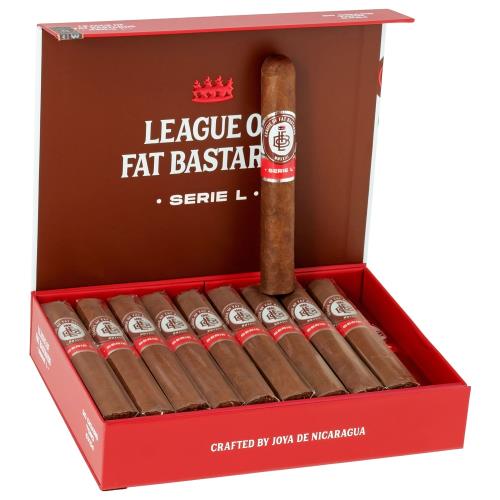 League of Fat Bastards Serie L Toro 6  * 54, Box of 20