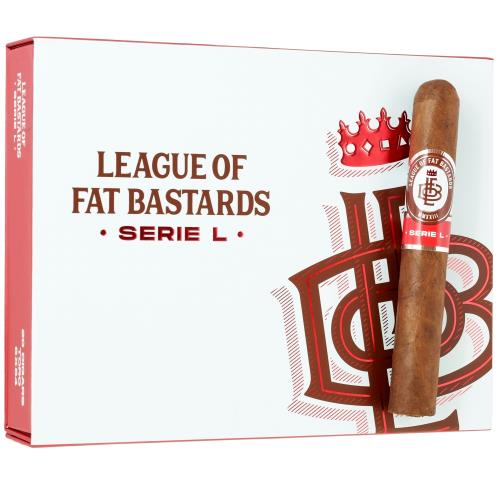 League of Fat Bastards Serie L Toro 6  * 54, Box of 20