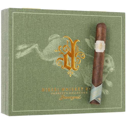 Diesel Whiskey Row Founder s Collection Boxergrail Toro 6  * 52, Box of 10