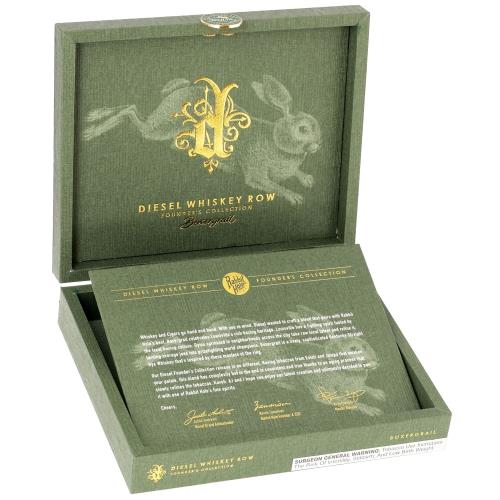 Diesel Whiskey Row Founder s Collection Boxergrail Toro 6  * 52, Box of 10