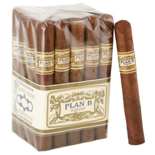 Oscar Valladares Plan B Habano Toro 6  * 52