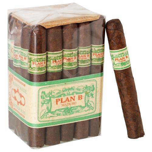Oscar Valladares Plan B Maduro Toro 6  * 52, Bundle of 20