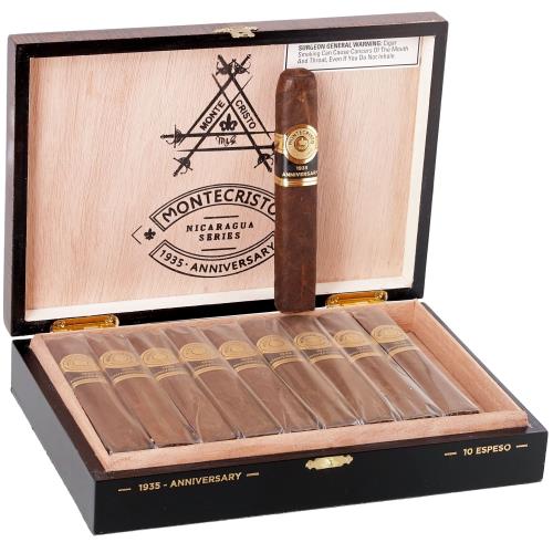 Montecristo 1935 Anniversary Nicaragua Espeso 5 1/2 * 60