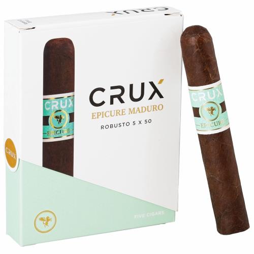 Crux Epicure Maduro Robusto 5  * 50