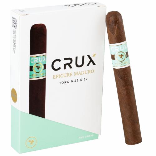 Crux Epicure Maduro Toro 6 1/4 * 52