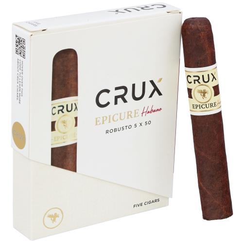 Crux Epicure Habano Robusto 5  * 50