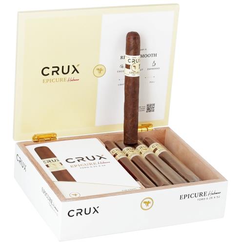 Crux Epicure Habano Toro 6 1/4 * 52, Box of 20