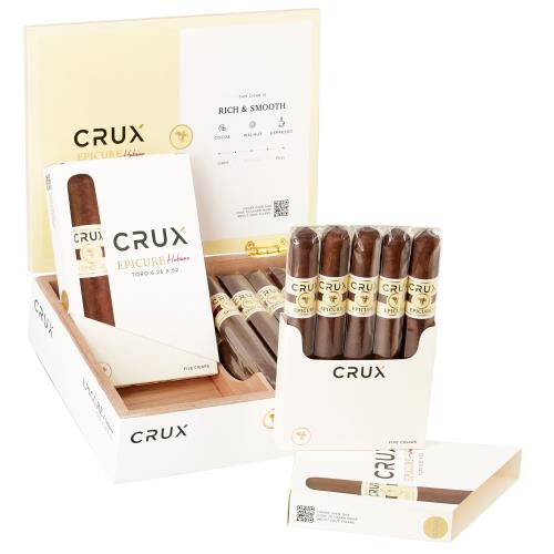 Crux Epicure Habano Toro 6 1/4 * 52
