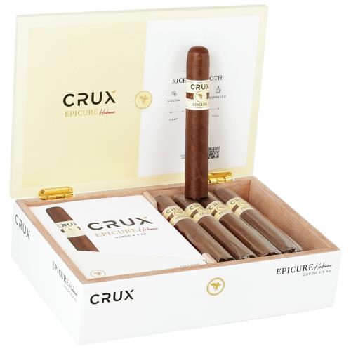Crux Epicure Habano Gordo 6  * 60, Box of 20
