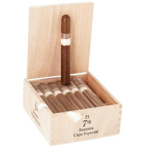 Tatuaje 7th Capa Especial Sumatra 5 5/8 * 46