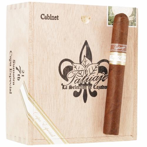 Tatuaje 7th Capa Especial Sumatra 5 5/8 * 46