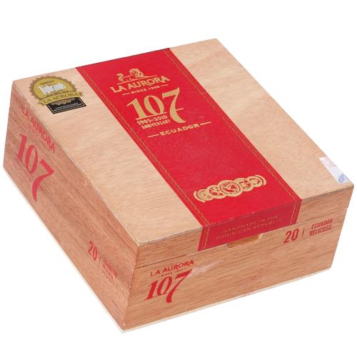 La Aurora 107 Ecuador Belicoso 6 1/4 * 52