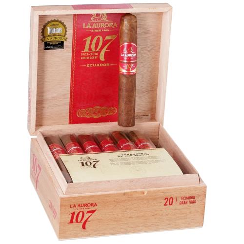 La Aurora 107 Ecuador Gran Toro 6  * 58