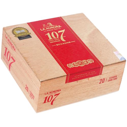 La Aurora 107 Ecuador Gran Toro 6  * 58