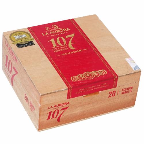La Aurora 107 Ecuador Robusto 5  * 50