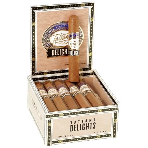 Tatiana Delights Robusto 5  * 50, Box of 18