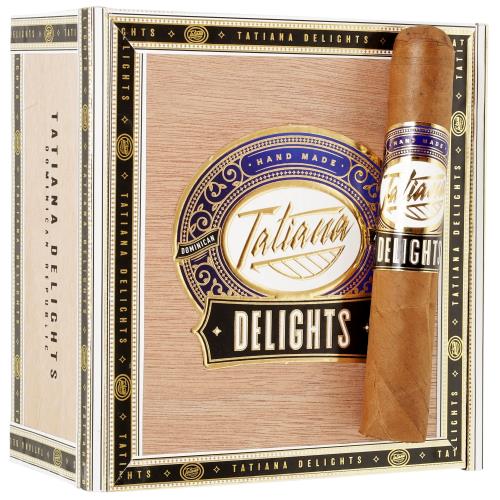 Tatiana Delights Robusto 5  * 50, Box of 18