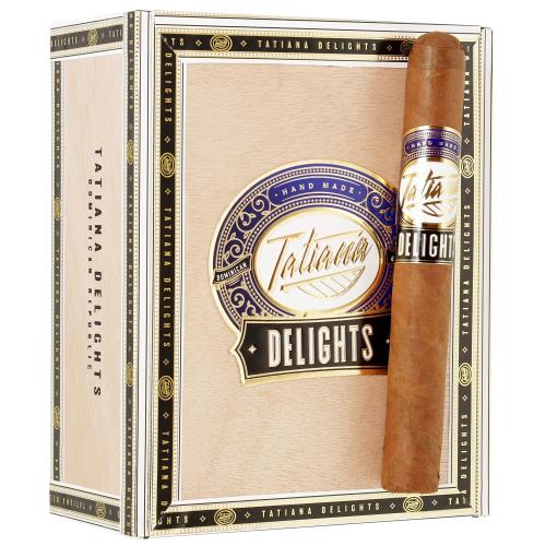 Tatiana Delights Toro 6  * 50, Box of 18
