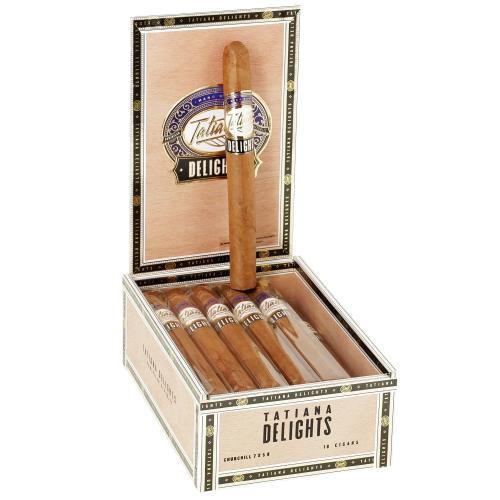 Tatiana Delights Churchill 7  * 50, Box of 18
