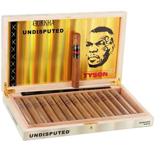 Gurkha Tyson 2.0 Undisputed Habano Toro Gordo 6  * 54, Box of 15