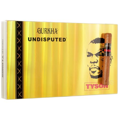 Gurkha Tyson 2.0 Undisputed Habano Toro Gordo 6  * 54, Box of 15