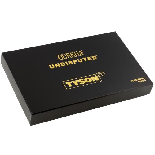 Gurkha Tyson 2.0 Undisputed Habano Toro Gordo 6  * 54, Box of 15
