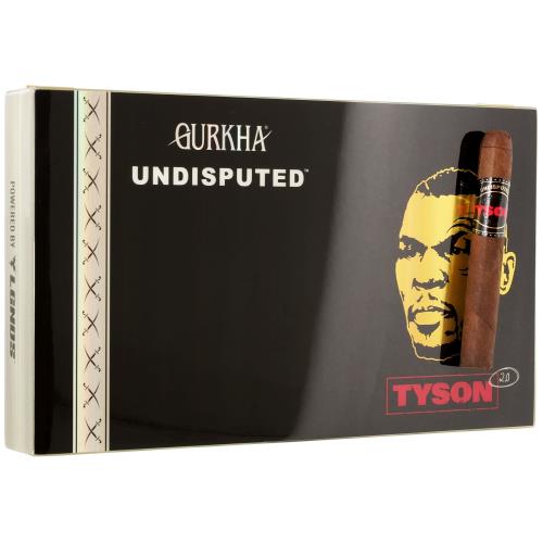 Gurkha Tyson 2.0 Undisputed Maduro Toro Gordo 6  * 54, Box of 15