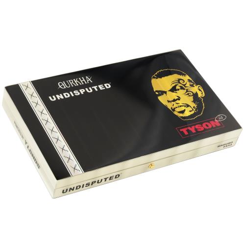 Gurkha Tyson 2.0 Undisputed Maduro Toro Gordo 6  * 54, Box of 15
