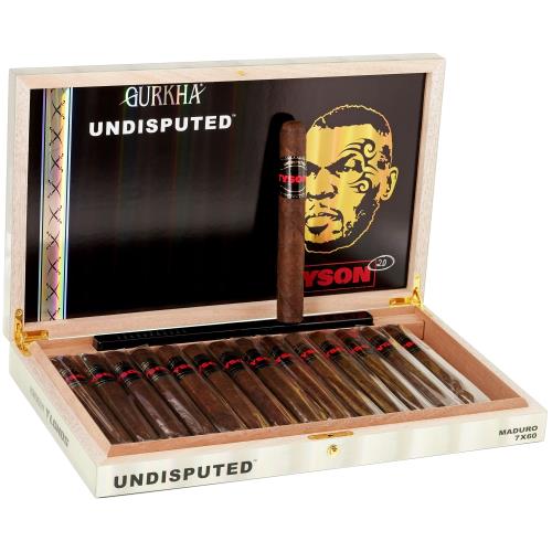 Gurkha Tyson 2.0 Undisputed Maduro Gordo Extra 7  * 60