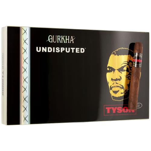 Gurkha Tyson 2.0 Undisputed Maduro Gordo Extra 7  * 60, Box of 15