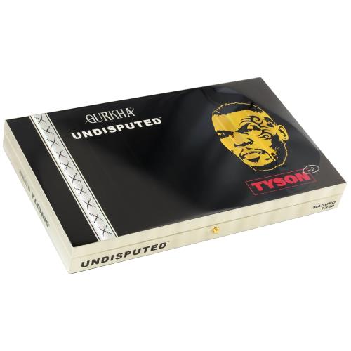 Gurkha Tyson 2.0 Undisputed Maduro Gordo Extra 7  * 60, Box of 15