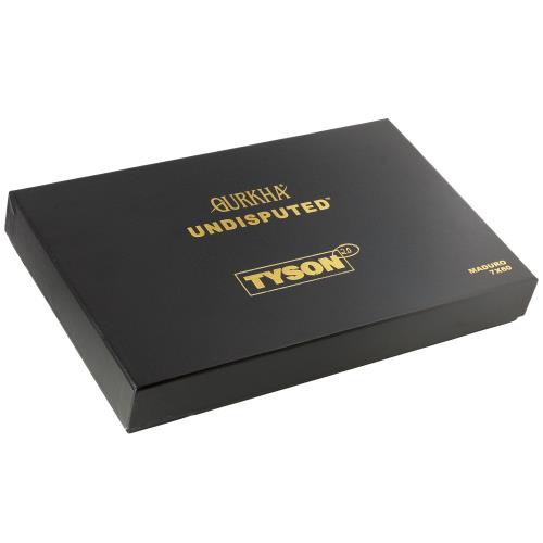 Gurkha Tyson 2.0 Undisputed Maduro Gordo Extra 7  * 60, Box of 15