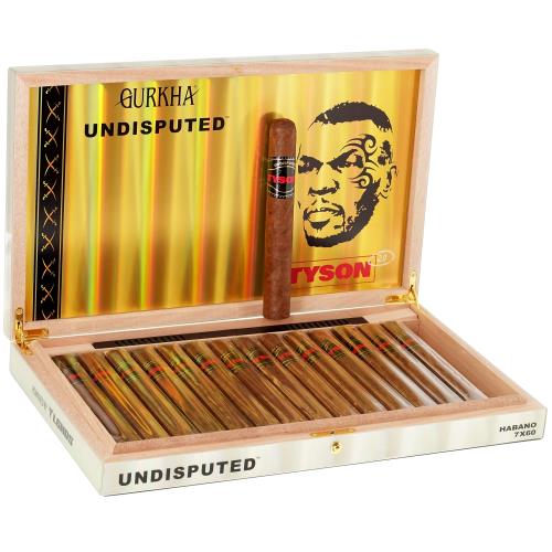Gurkha Tyson 2.0 Undisputed Habano Gordo Extra 7  * 60, Box of 15