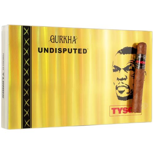 Gurkha Tyson 2.0 Undisputed Habano Gordo Extra 7  * 60, Box of 15
