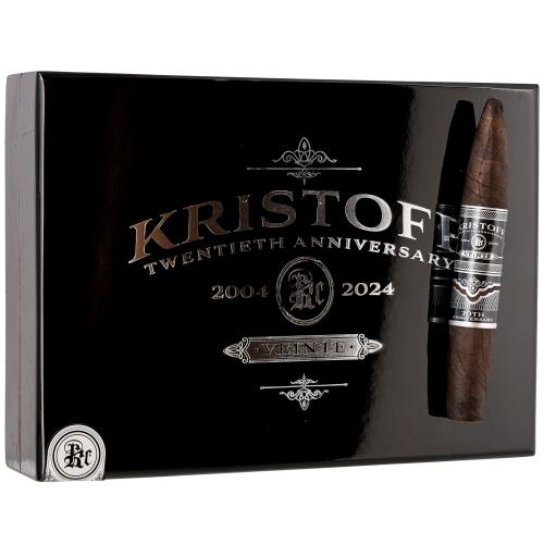 Kristoff Veinte 20th Anniversary Perfecto 6 1/2 * 60, Box of 20