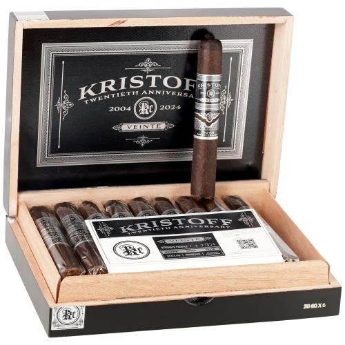 Kristoff Veinte 20th Anniversary 6x60 6  * 60, Box of 20
