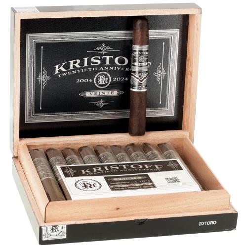 Kristoff Veinte 20th Anniversary Toro 6 1/4 * 54, Box of 20