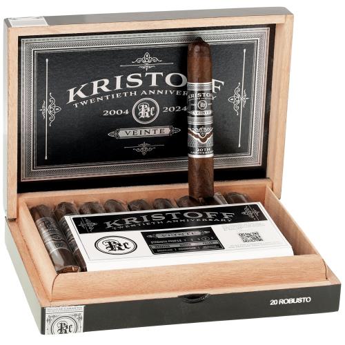 Kristoff Veinte 20th Anniversary Robusto 5  * 50, Box of 20